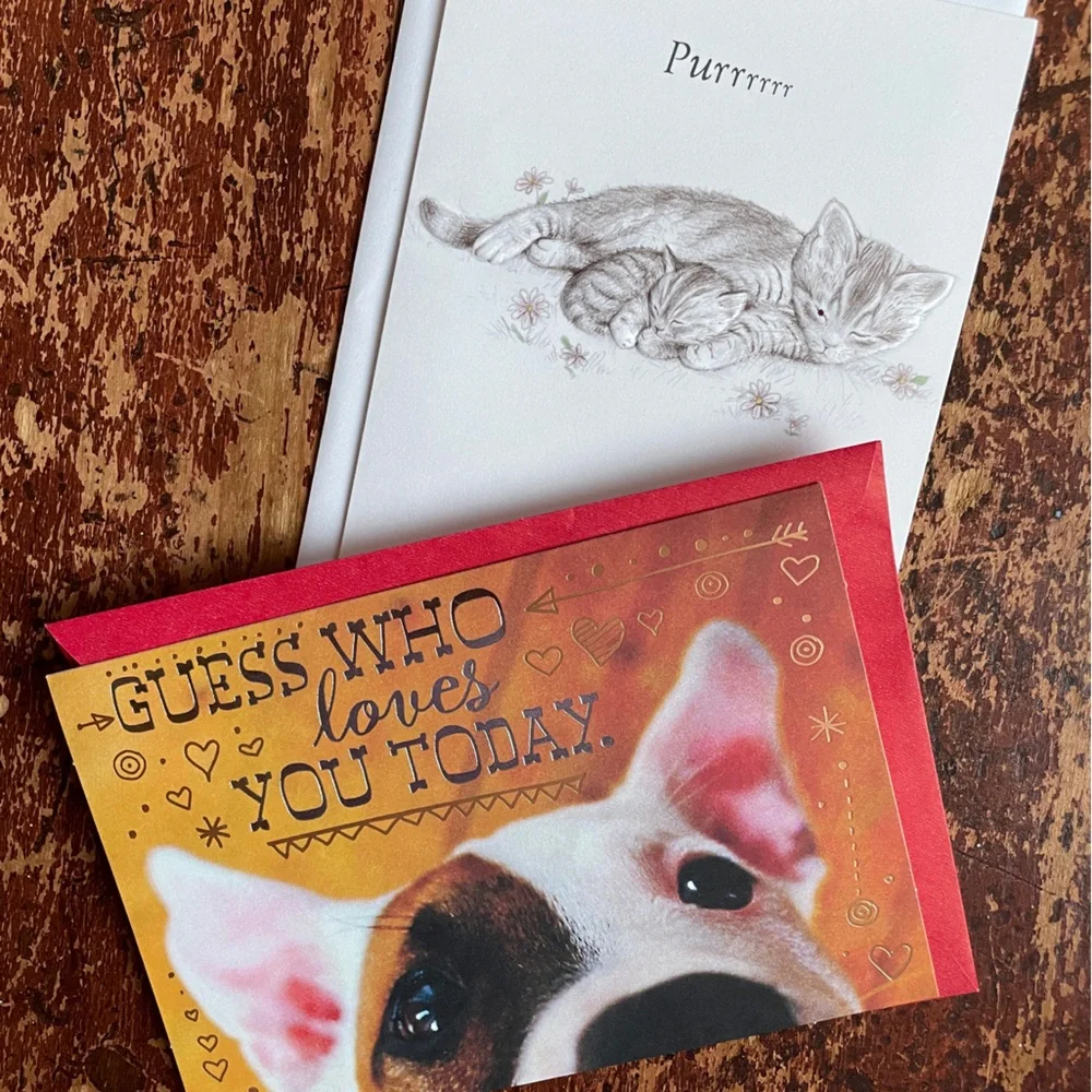 Pet lovers’ card lot